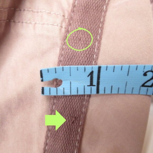 Anthropologie The Richie Striped Slim Jogger Mauve 14 - Picture 13 of 13